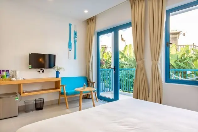 Deluxe Tek Büyük veya İki Ayrı Yataklı Oda, Veranda