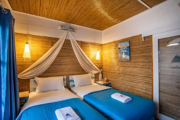 Deluxe İki Ayrı Yataklı Oda, 1 Tek Kişilik Yatak, Havuz Manzaralı