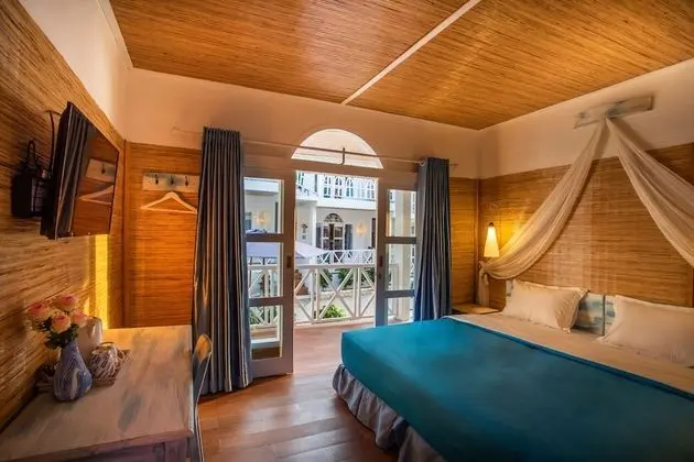 Deluxe Oda, Balkon