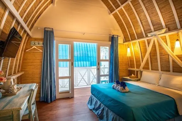 Deluxe Oda, Balkon