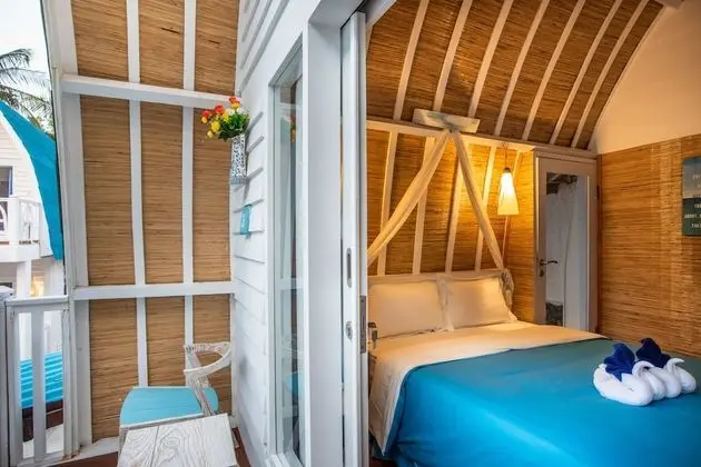 Deluxe Oda, Balkon
