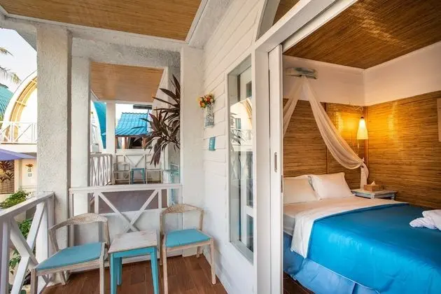 Deluxe Oda, Balkon