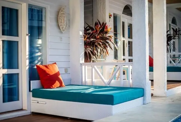 Deluxe Oda, Balkon