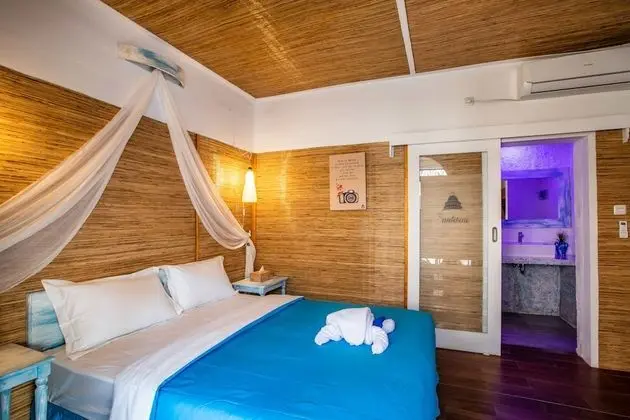 Deluxe Oda, Balkon
