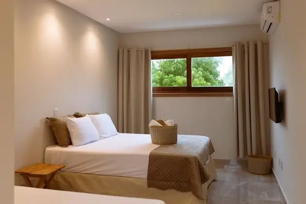 Deluxe Tek Büyük veya İki Ayrı Yataklı Oda