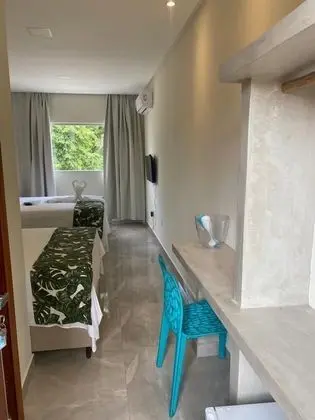 Deluxe Tek Büyük veya İki Ayrı Yataklı Oda