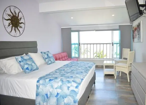 Luxury Tek Büyük Yataklı Oda