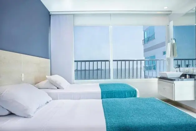 Standard İki Ayrı Yataklı Oda, Deniz Manzaralı
