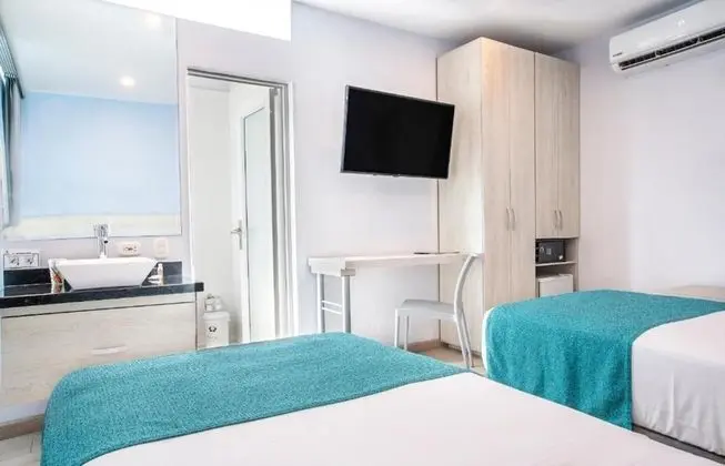 Standard İki Ayrı Yataklı Oda, Deniz Manzaralı