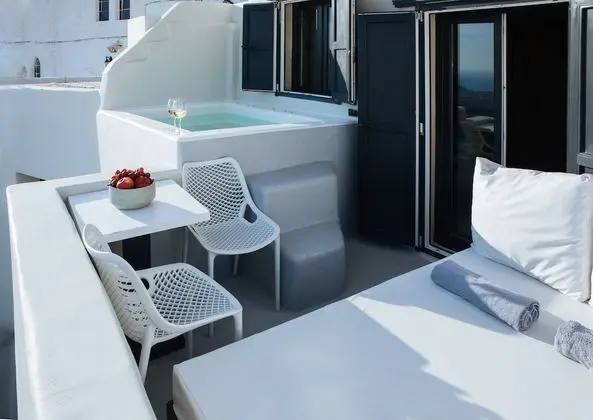 Deluxe Süit, Deniz Manzaralı