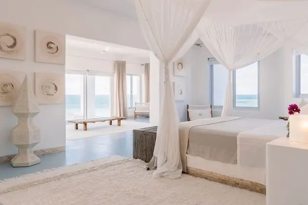 Luxury Süit, 1 En Büyük (King) Boy Yatak, Balkon, Okyanus Manzaralı