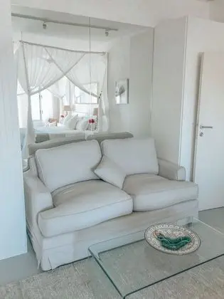 Standard Süit, 1 En Büyük (King) Boy Yatak, Balkon, Okyanus Manzaralı