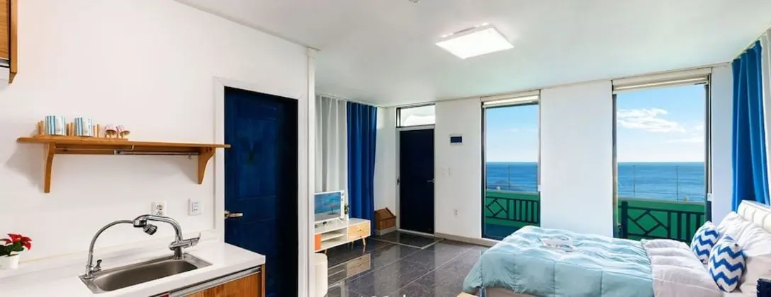 Oda, Okyanus Manzaralı (102)