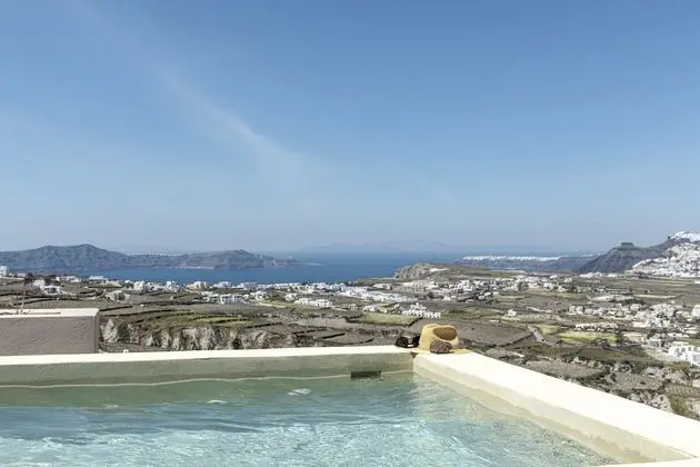 Panoramic Süit, Sıcak Su Küveti