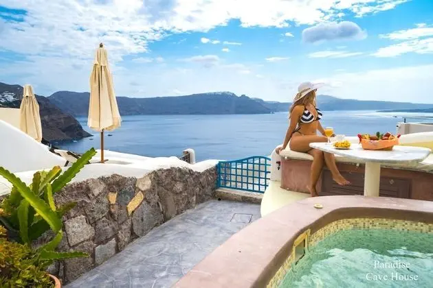Paradise Cave House, Private Outdoor Hot Tub