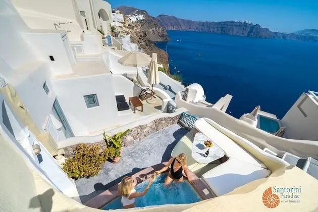 Paradise Cave House, Private Outdoor Hot Tub