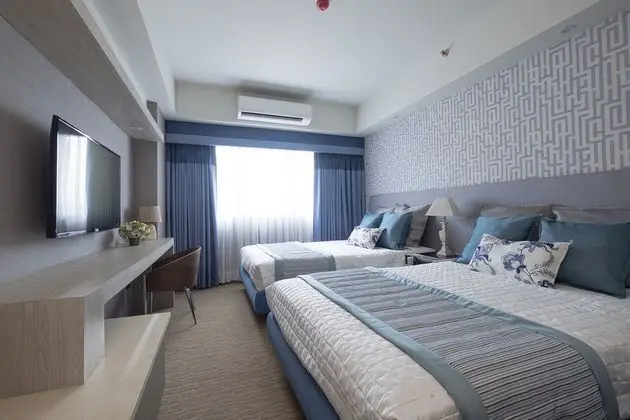 1 Çift Kişilik Veya 2 Tek Kişilik Yatak Deluxe Two Double Beds