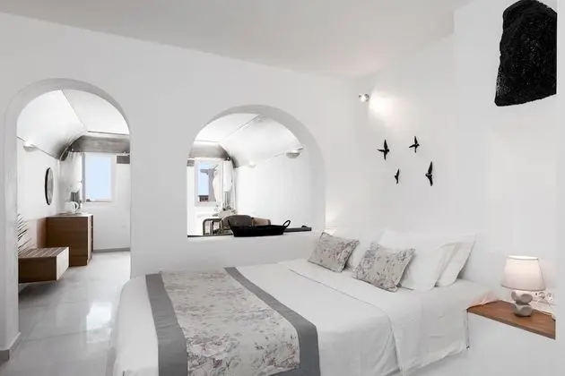 Superior room with caldera view