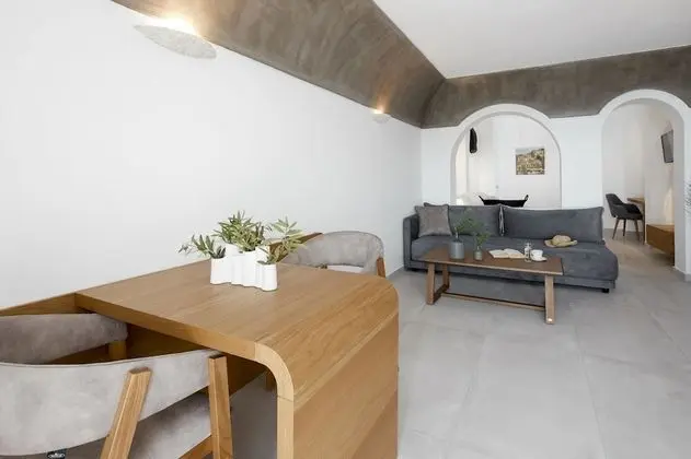 Superior room with caldera view