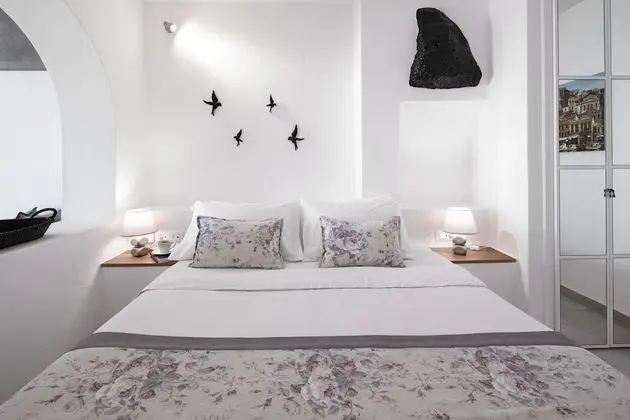 Triple room with caldera view