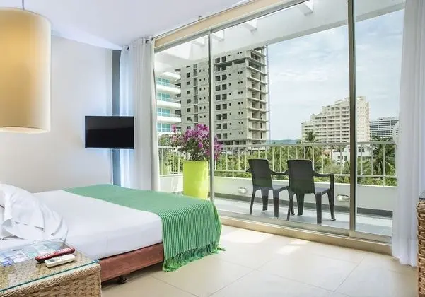 Tek Büyük Yataklı Oda, Balkon