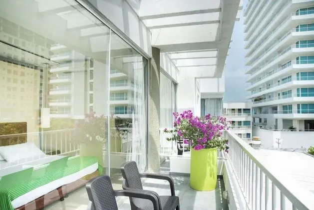 Tek Büyük Yataklı Oda, Balkon