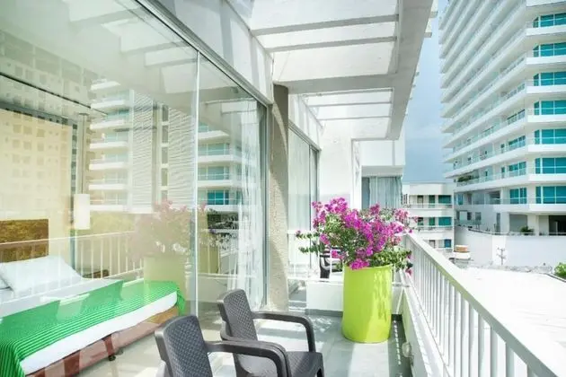 Tek Büyük Yataklı Oda, Balkon