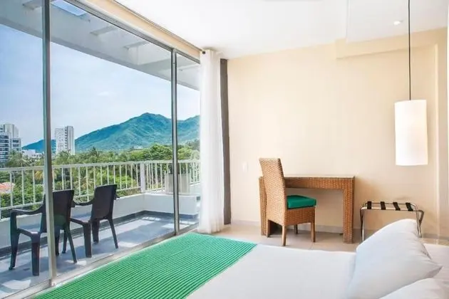 Tek Büyük Yataklı Oda, Balkon