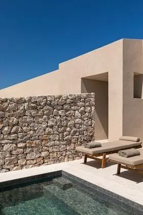 Junior Villa with Heated Plunge Pool and Sea View