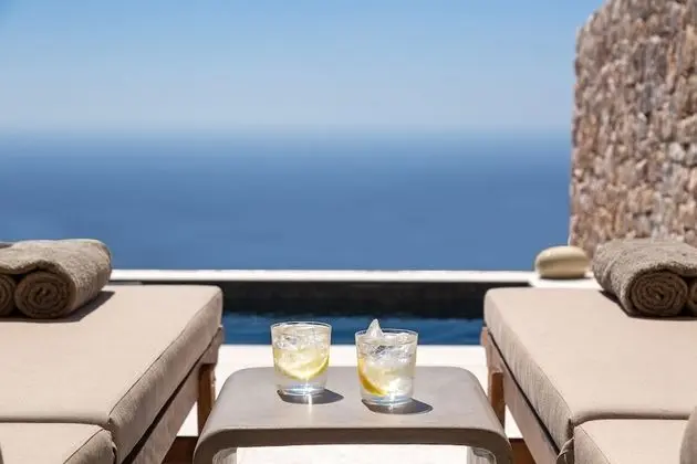 Junior Villa with Heated Plunge Pool and Sea View