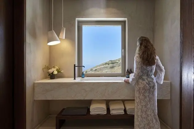 Villa, 1 En Büyük (King) Boy Yatak, Kişiye Özel Havuzlu, Deniz Manzaralı