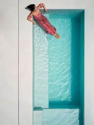 Retreat Suite with Private Heated Plunge Pool and Sea View