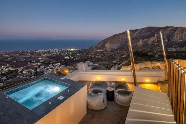 Villa, Sıcak Su Havuzu, Deniz Manzaralı (Villa S)