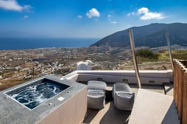 Villa, Sıcak Su Havuzu, Deniz Manzaralı (Villa S)