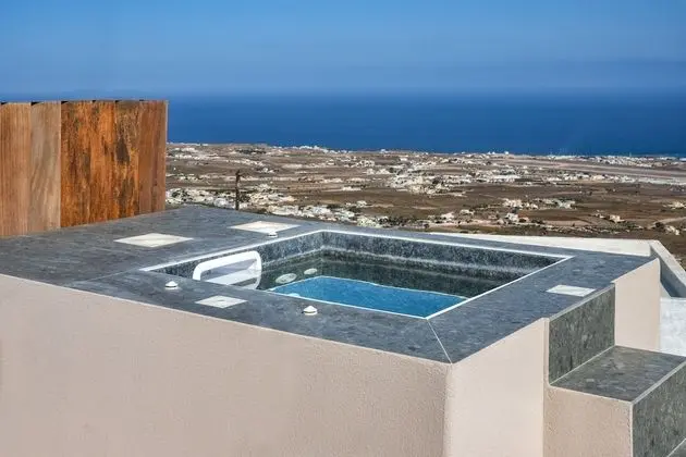 Villa, Sıcak Su Havuzu, Deniz Manzaralı (Villa S)