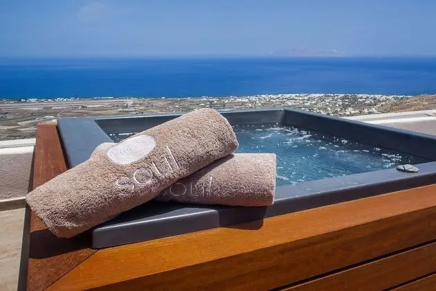 Villa, Sıcak Su Havuzu, Deniz Manzaralı (Villa S)