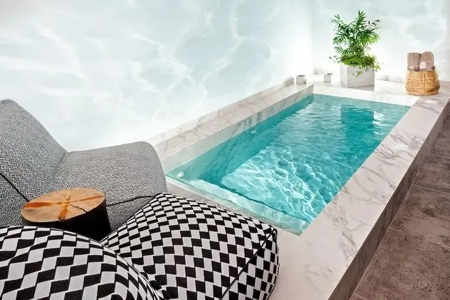 Villa, Sıcak Su Havuzu, Deniz Manzaralı (Soul)