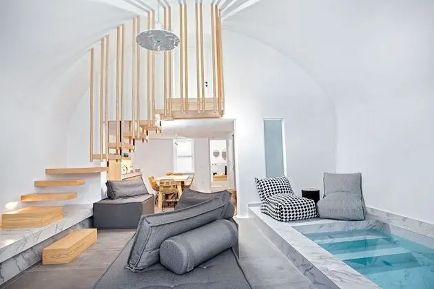 Villa, Sıcak Su Havuzu, Deniz Manzaralı (Soul)