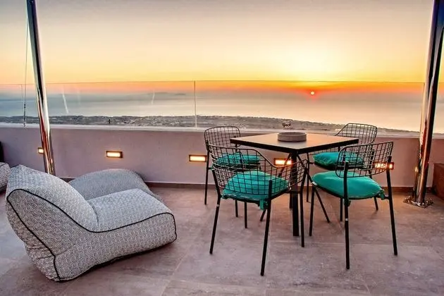 Villa, Sıcak Su Havuzu, Deniz Manzaralı (Villa U)