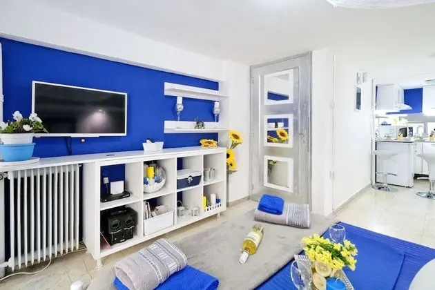 Design Stüdyo Süit, 1 Çift Kişilik Yatak ve Çekyat, Şehir Manzaralı