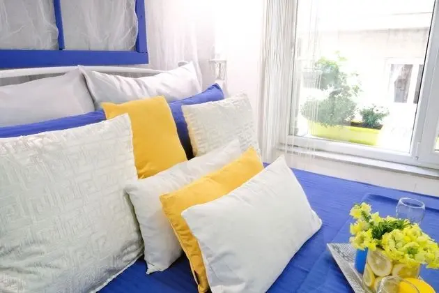 Design Stüdyo Süit, 1 Çift Kişilik Yatak ve Çekyat, Şehir Manzaralı