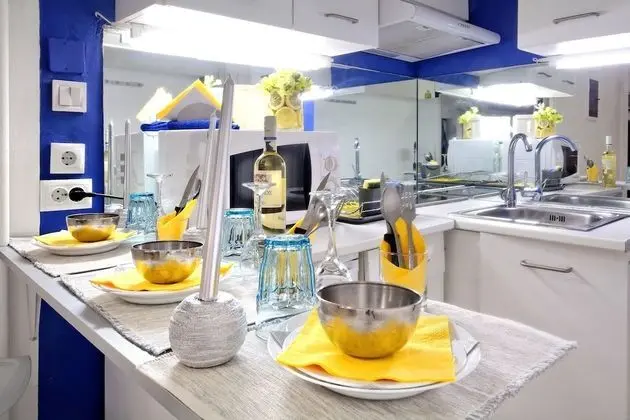 Design Stüdyo Süit, 1 Çift Kişilik Yatak ve Çekyat, Şehir Manzaralı