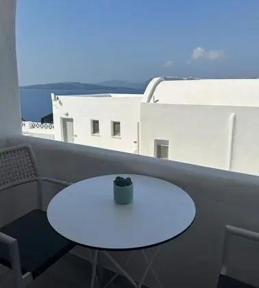 Classic Oda, Balkon, Deniz Manzaralı (Caldera View)