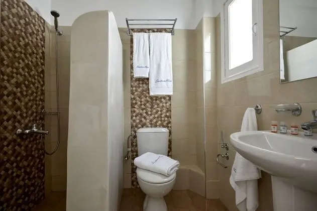 Classic Oda, Balkon, Deniz Manzaralı (Caldera View)