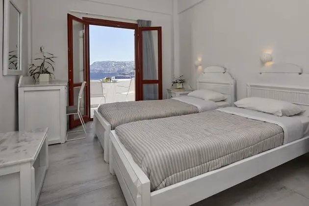 Classic Oda, Balkon, Deniz Manzaralı (Caldera View)