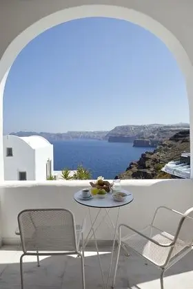 Classic Oda, Balkon, Deniz Manzaralı (Caldera View)