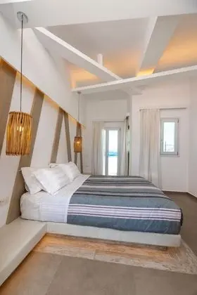Deluxe Double Room, Caldera View, External Tub