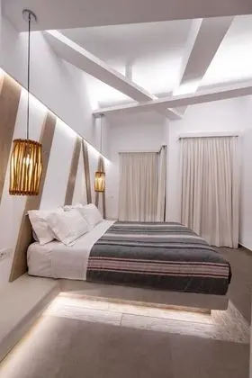 Deluxe Double Room, Caldera View, External Tub