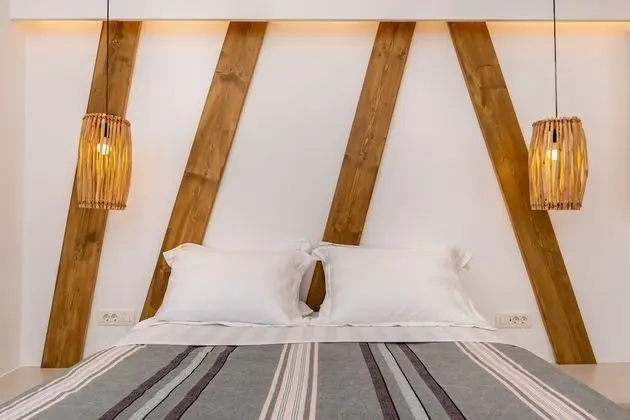 Deluxe Double Room, Caldera View, External Tub