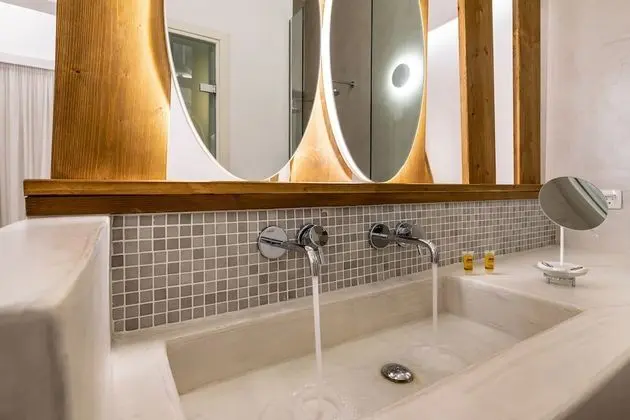 Deluxe Double Room, Caldera View, External Tub